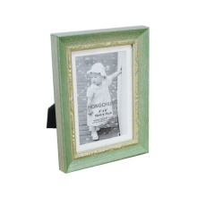 Frame verde da foto para a decoração Home